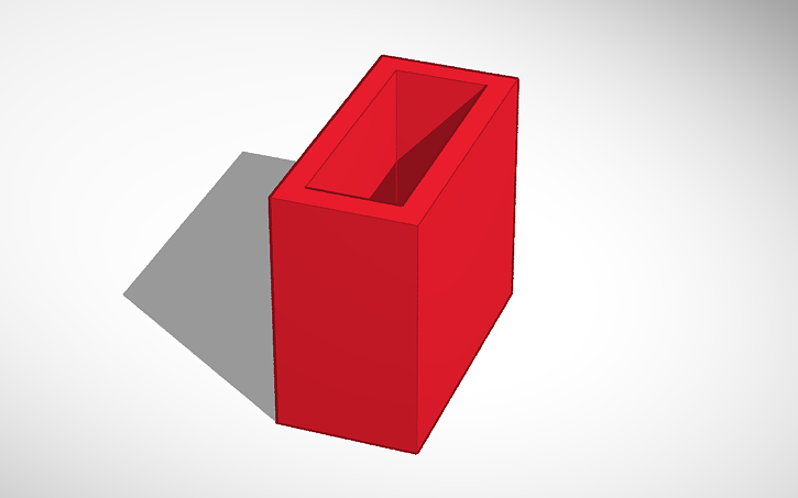 3D design USB Cap - Tinkercad