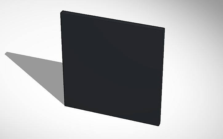 3D design keycard - Tinkercad