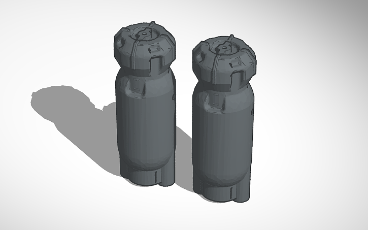 3D design Copy of fallout fusion core - Tinkercad