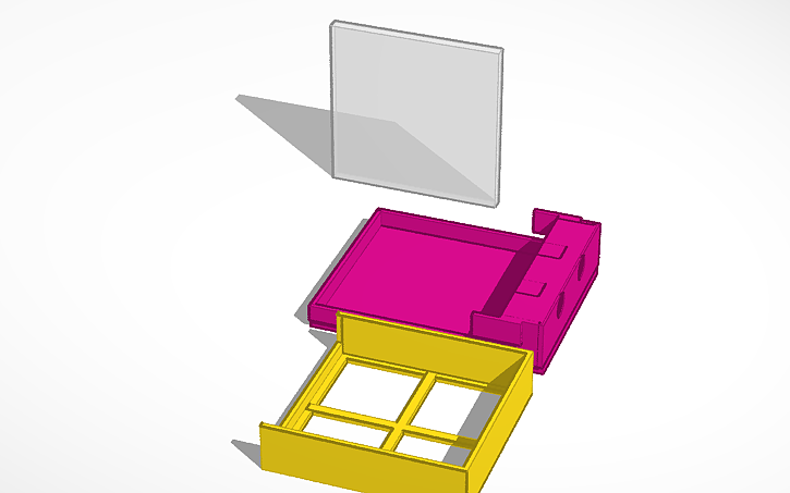 3D design Window - Tinkercad