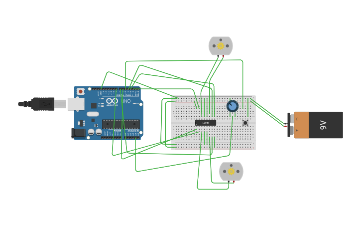 Circuit design Assignment 10 - Tinkercad