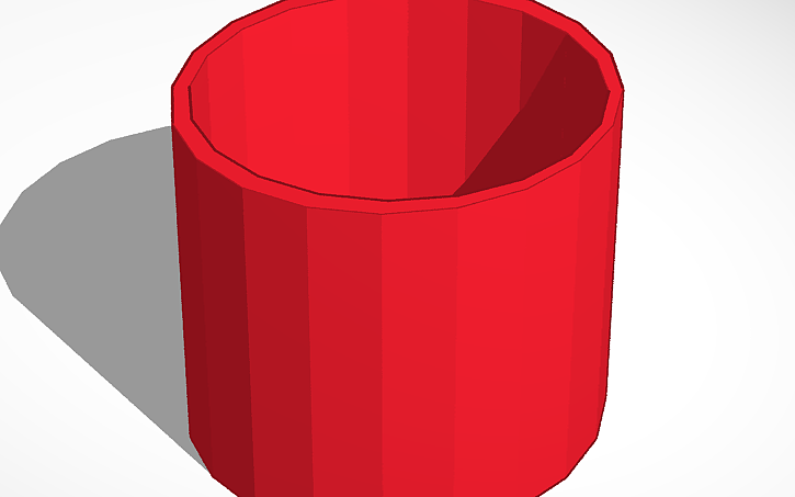 3D design ember - Tinkercad