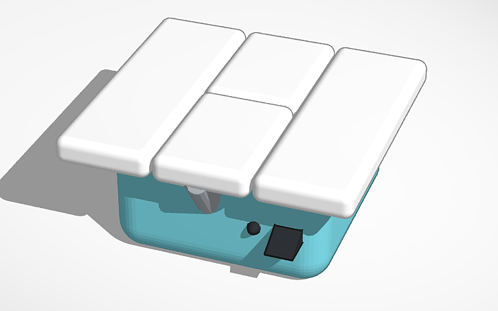 3D design Folding machine - Tinkercad