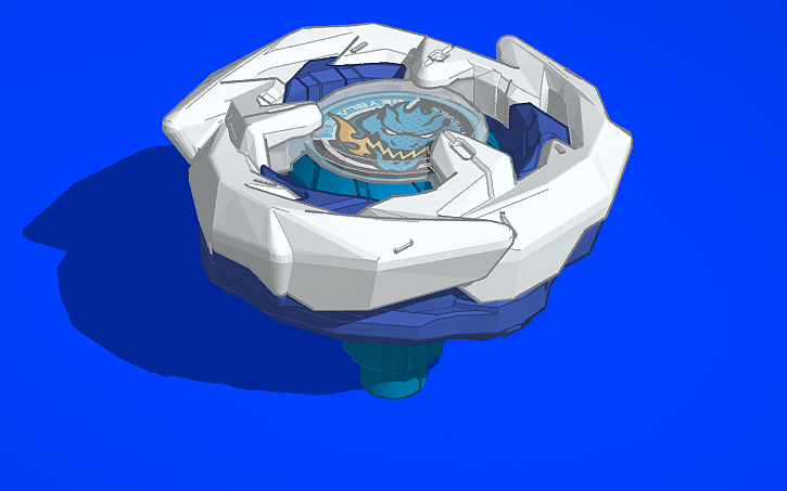 DranSword 3-60F - Tinkercad