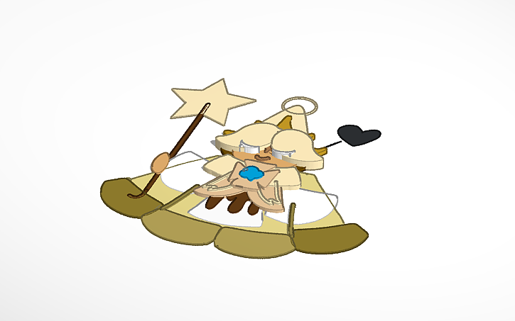 3D design PURE VANILLA COOKIE - Tinkercad