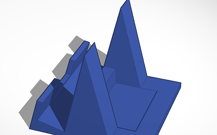 3D design Support Phone - Tinkercad