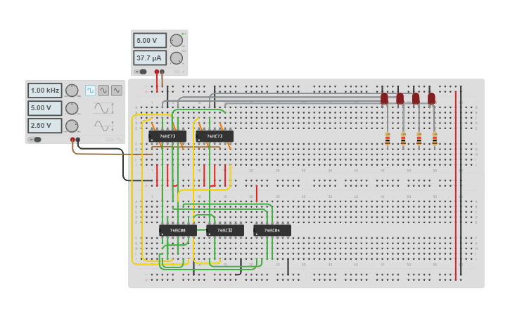 Circuit design Course Project - Tinkercad