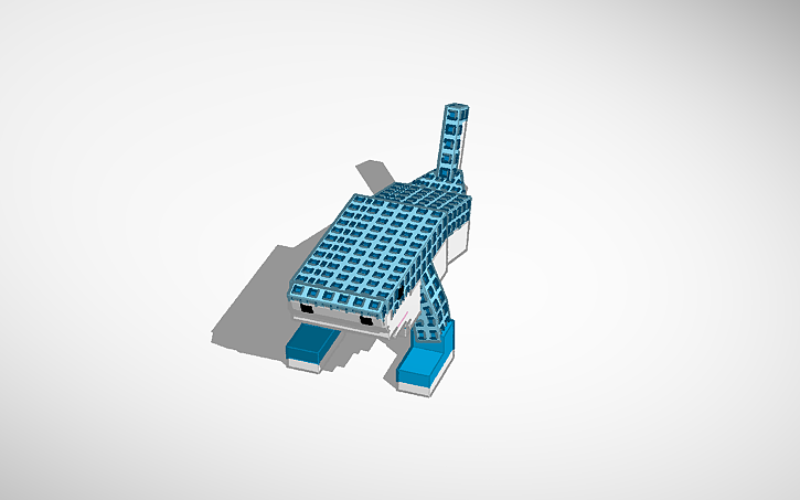 3D design roblorx Steal a Brainrot - Tinkercad