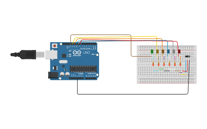 Circuit design Simple Blinking LED Lights Circuit Design for Beginners ...