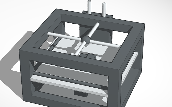 3D design art printer - Tinkercad