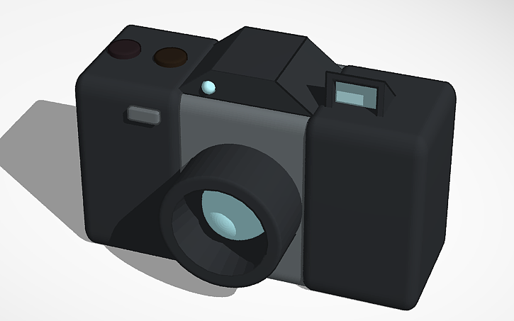 3D design cam - Tinkercad