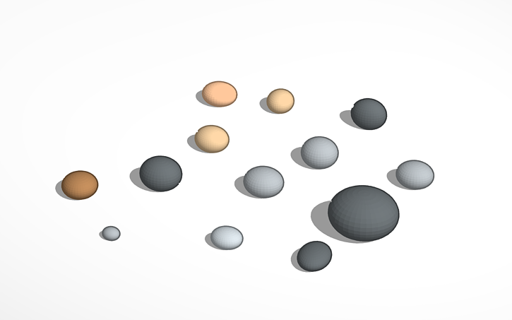 3D design 5A TeddyA Rocks - Tinkercad