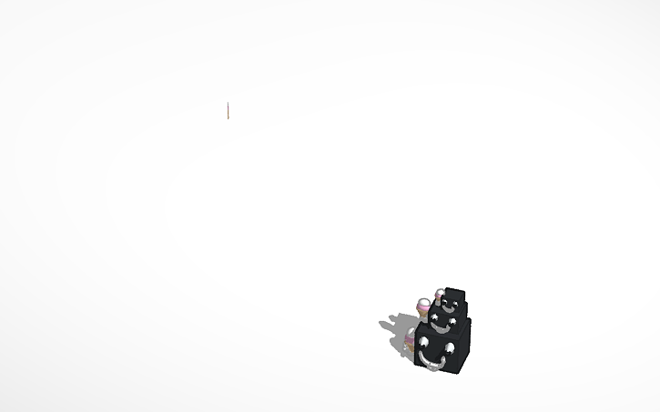 3D design staker hacker - Tinkercad