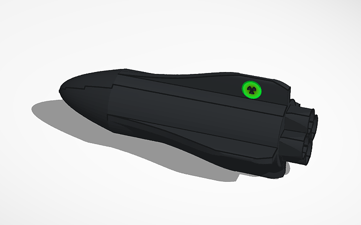 3D design nuke - Tinkercad