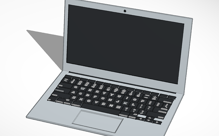 3D design Computer - Tinkercad