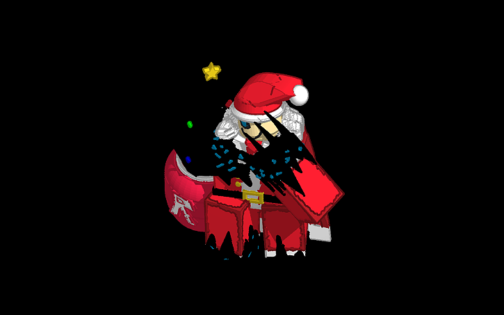 3D design Santa John Doe (Forsaken) - Tinkercad