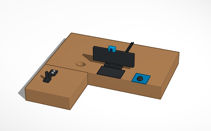 3D design Table Design - Tinkercad