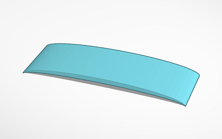 3D design AF1 Deubré - Tinkercad