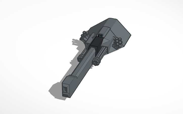 3D design HEXIRON's M98A3 ''Behemoth'' - Tinkercad