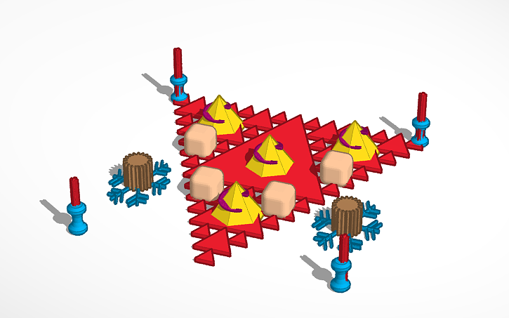 3D design Something - Tinkercad