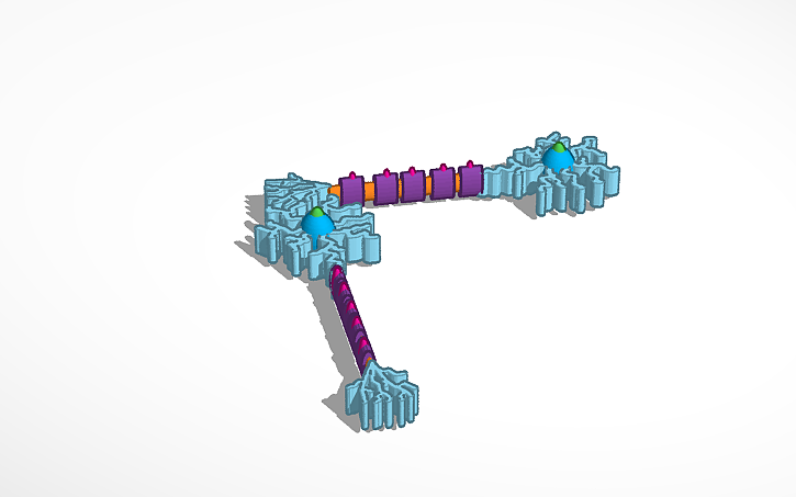 3D design Copy of Neuron - Tinkercad