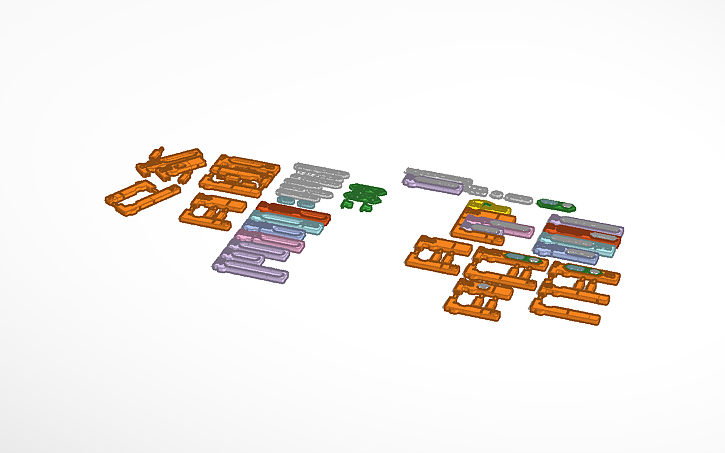 3D design SHARED Scratch Code Blocks v2 - Tinkercad