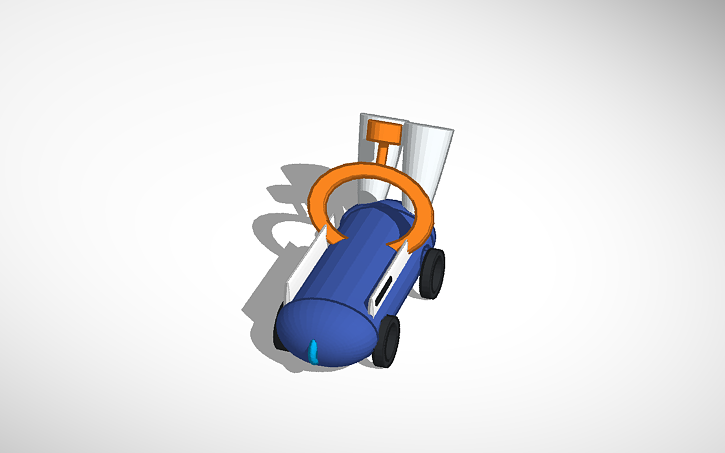 3D design zaman makinesi - Tinkercad