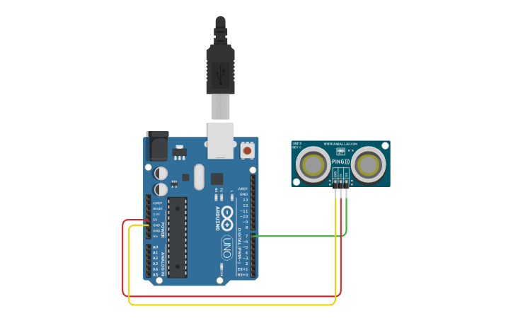 Circuit design project - arduino programming - Tinkercad