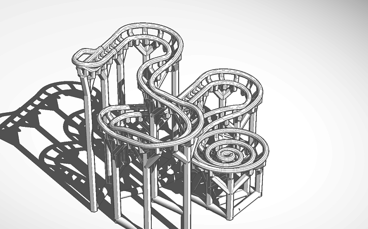 3D design Other ball tower - Tinkercad