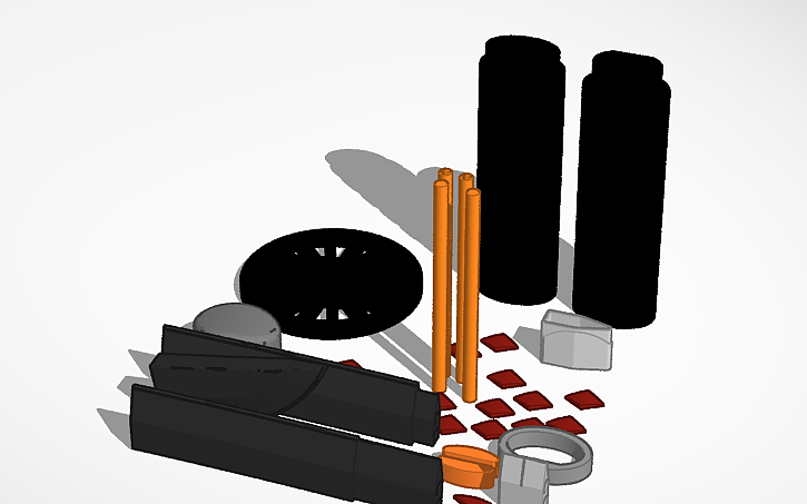 3D design tanjiro Kamado with connor mead - Tinkercad