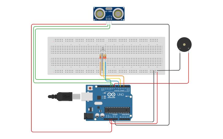 Circuit design Practical Lab 1 (AKIL) - Tinkercad