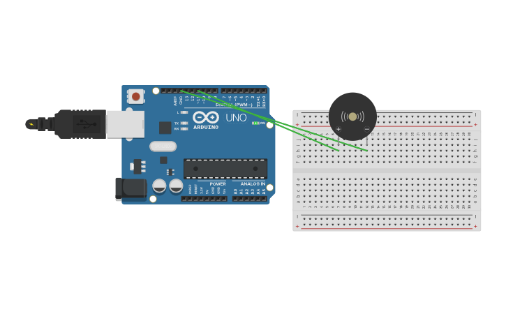 Circuit design Harry Potter Theme - Tinkercad