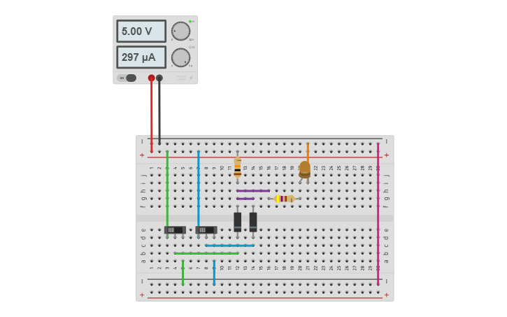 Circuit design Activity 4 - Tinkercad