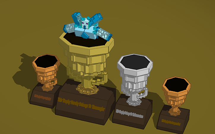 3D design RESULTS!!! (Minecraft Mob/Item Challenge) - Tinkercad