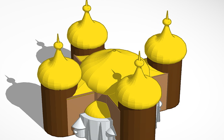 3D design Building - Tinkercad