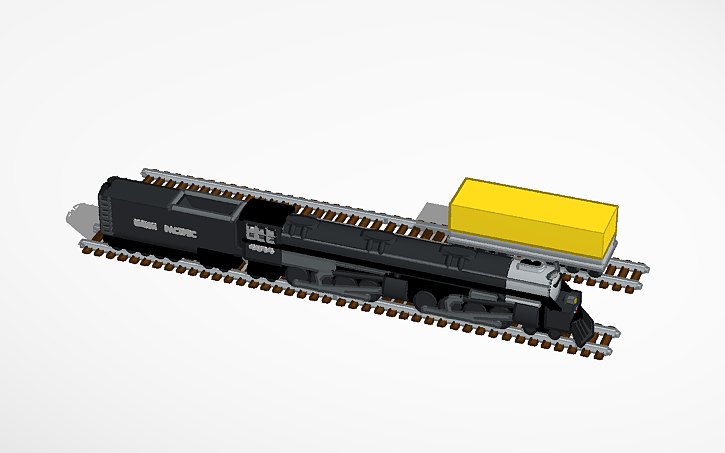 3D design Union Pacific 4014 - Tinkercad