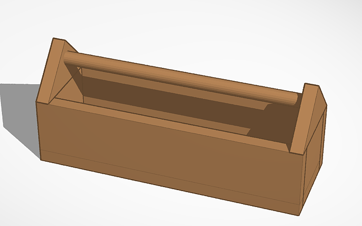 3D design Tool Box - Tinkercad