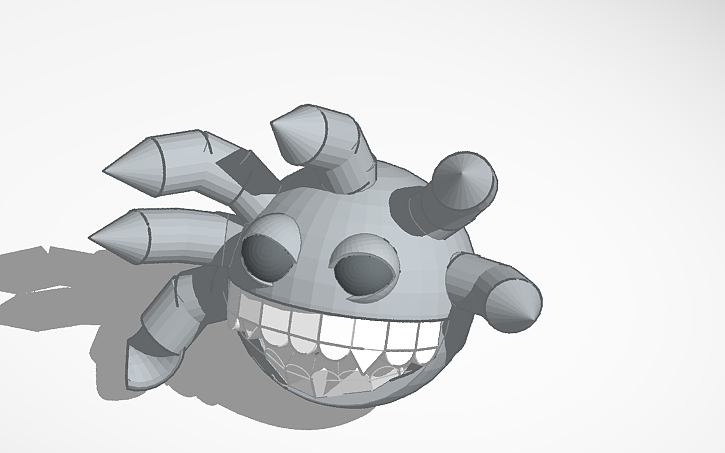 3D design grumble - Tinkercad