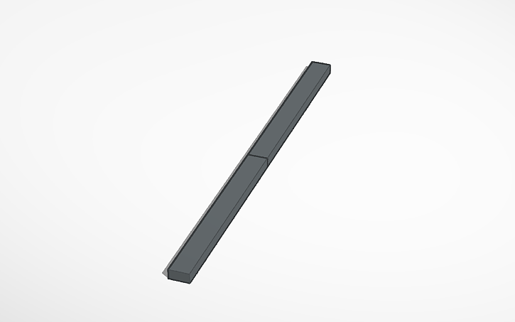 3D design Pattern pendulum - Tinkercad