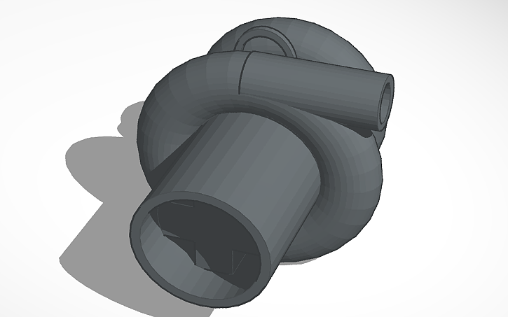 3D design working turbo - Tinkercad
