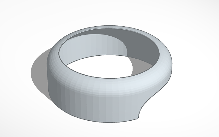 3D design Sopwith camel Cowling - Tinkercad
