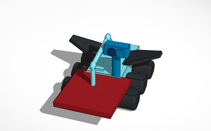 3D design Copy of ROWER - Tinkercad
