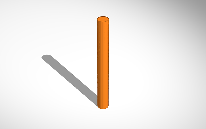 3D design Rod - Tinkercad