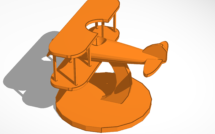 3D Design Samolot Tinkercad 3d-design-samolot-tinkercad