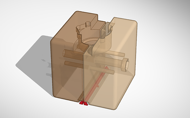 3D design Watchmaker's Vice - Tinkercad