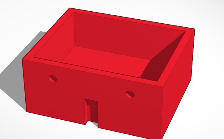 3D design Phone Box - Tinkercad