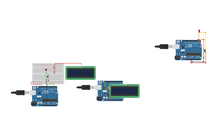 Circuit design - Tinkercad