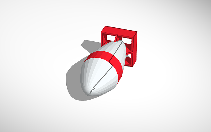 3D design Nuke - Tinkercad
