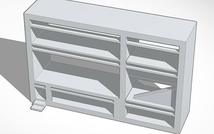 3D design House modern - Tinkercad