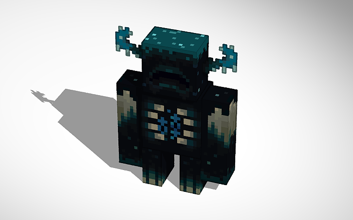 3D design The Warden - Tinkercad